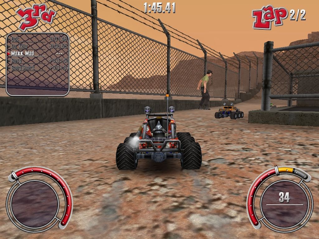 Disney Pixar Cars [Platinum] screenshot 7 for Playstation 2